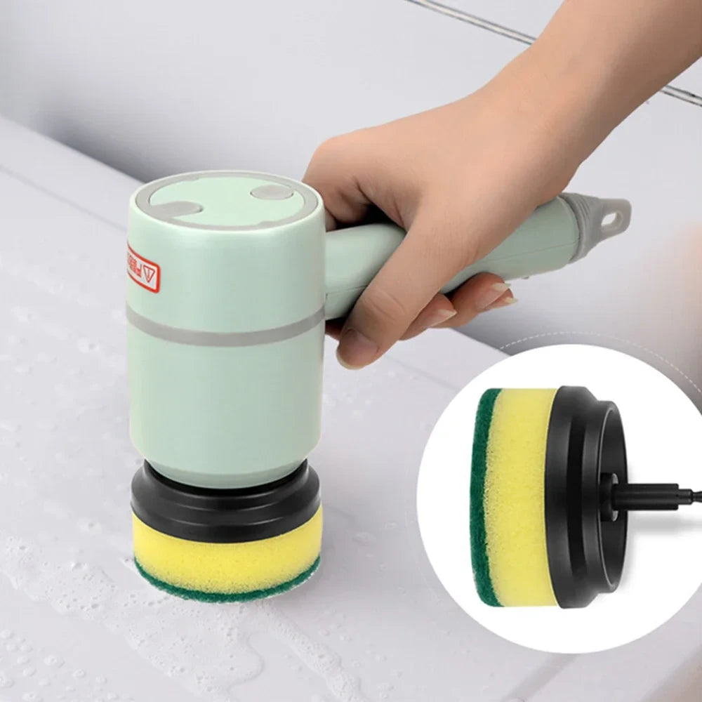 3-in-1 Electric Cleaning Brush