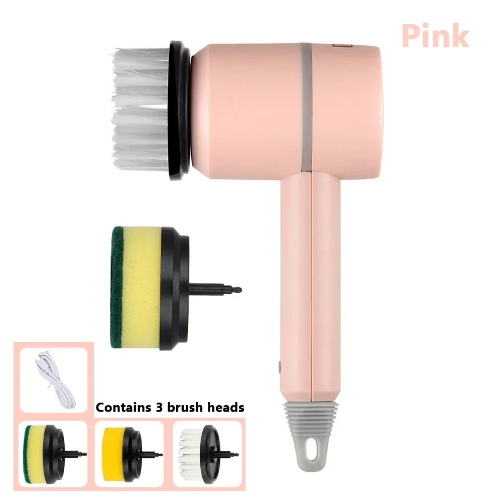 3-in-1 Electric Cleaning Brush