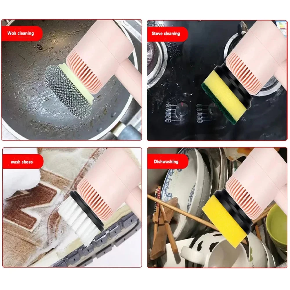 3-in-1 Electric Cleaning Brush