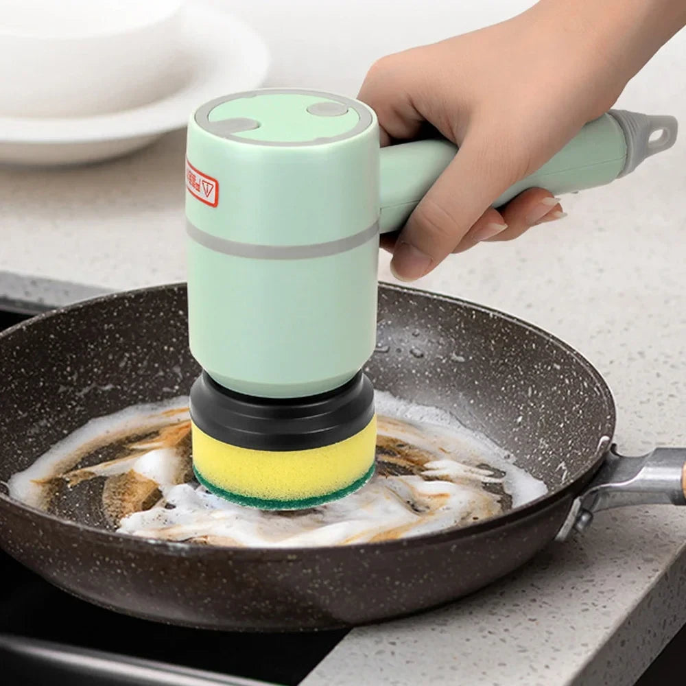 3-in-1 Electric Cleaning Brush