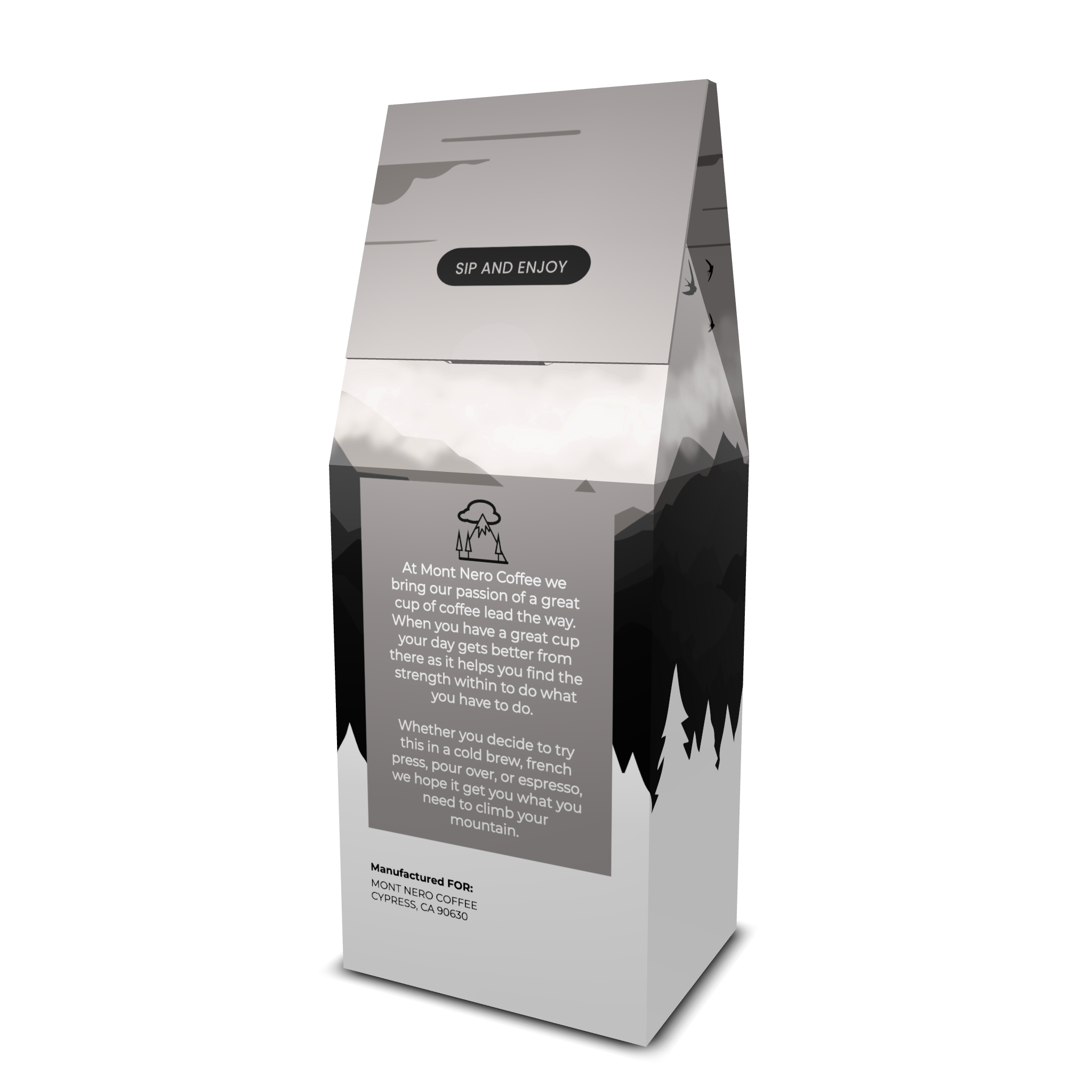 Night Hike - Dark Roast Blend - Toffee, Full Body, Cocoa