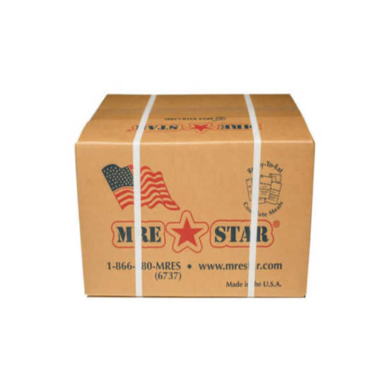 MRE Star | 12 MRE Full Case | Heaters | No Gluten