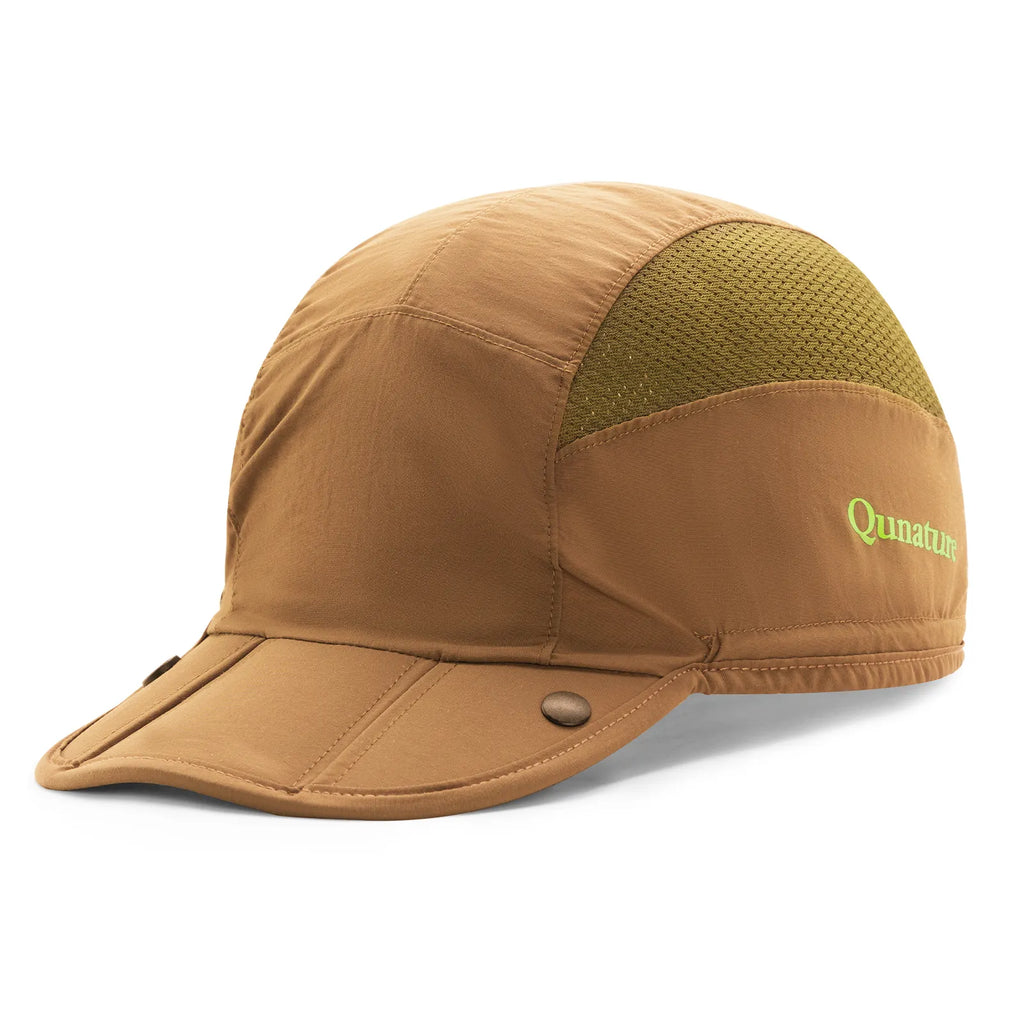 Foldable Hiking & Cycling Hat, Breathable Helmet Liner with Sun Visor