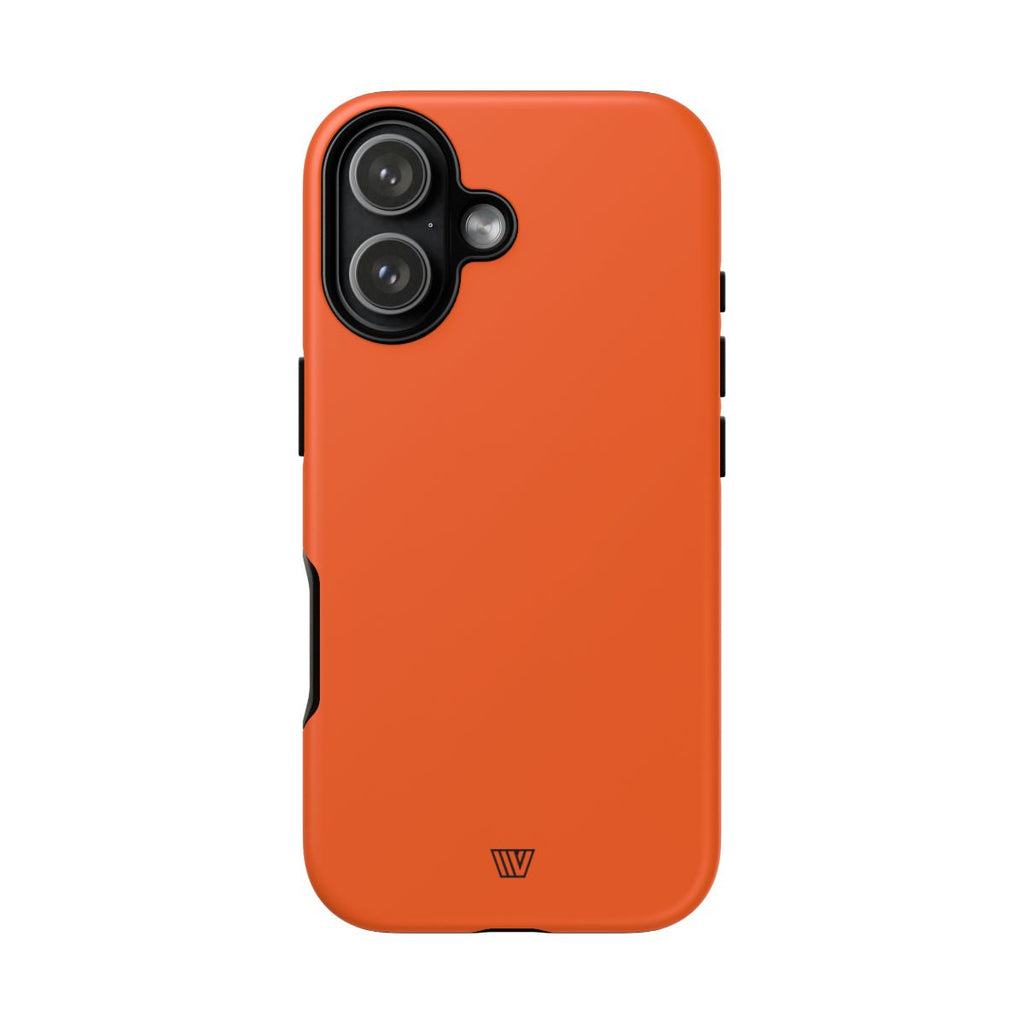 ORANGE | Tough Phone Case